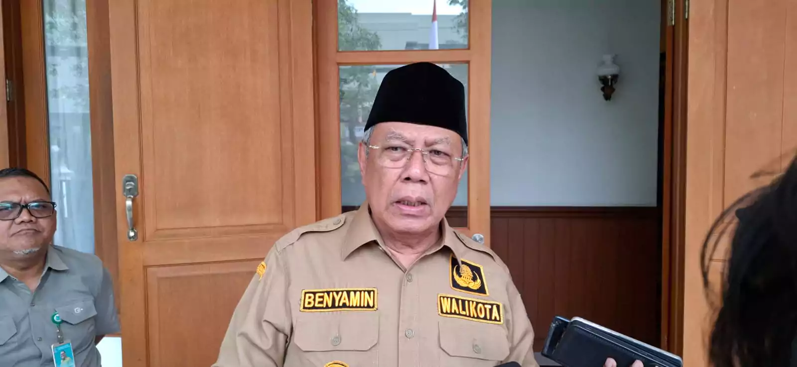 Mutasi Pejabat Pemkot Terbagi Tiga Tahap Benyamin Davnie, Wali Kota Tangsel.