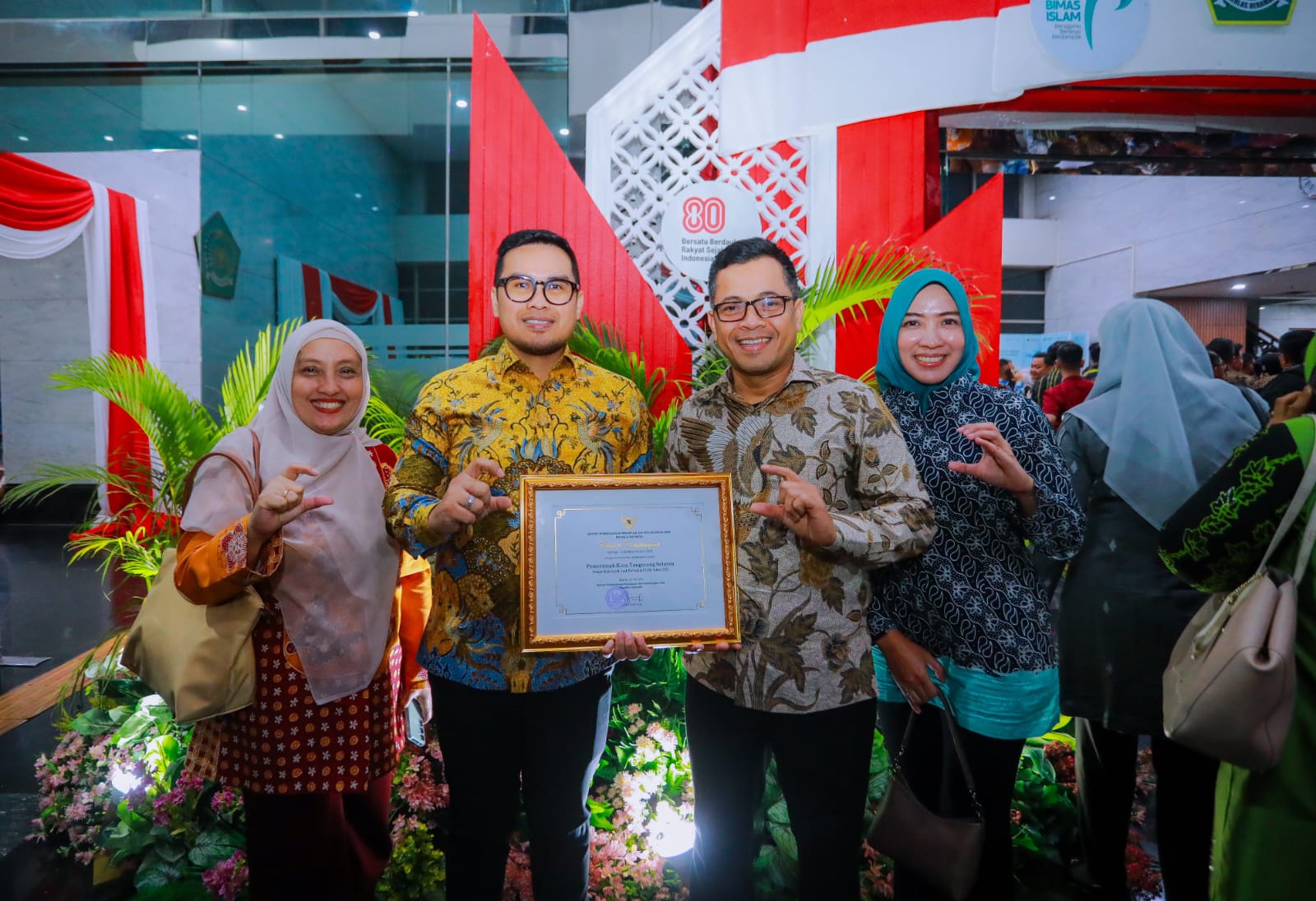 Naik Peringkat, Tangsel Raih Predikat Kota Layak Anak Kategori Utama 2025 Foto : Ist