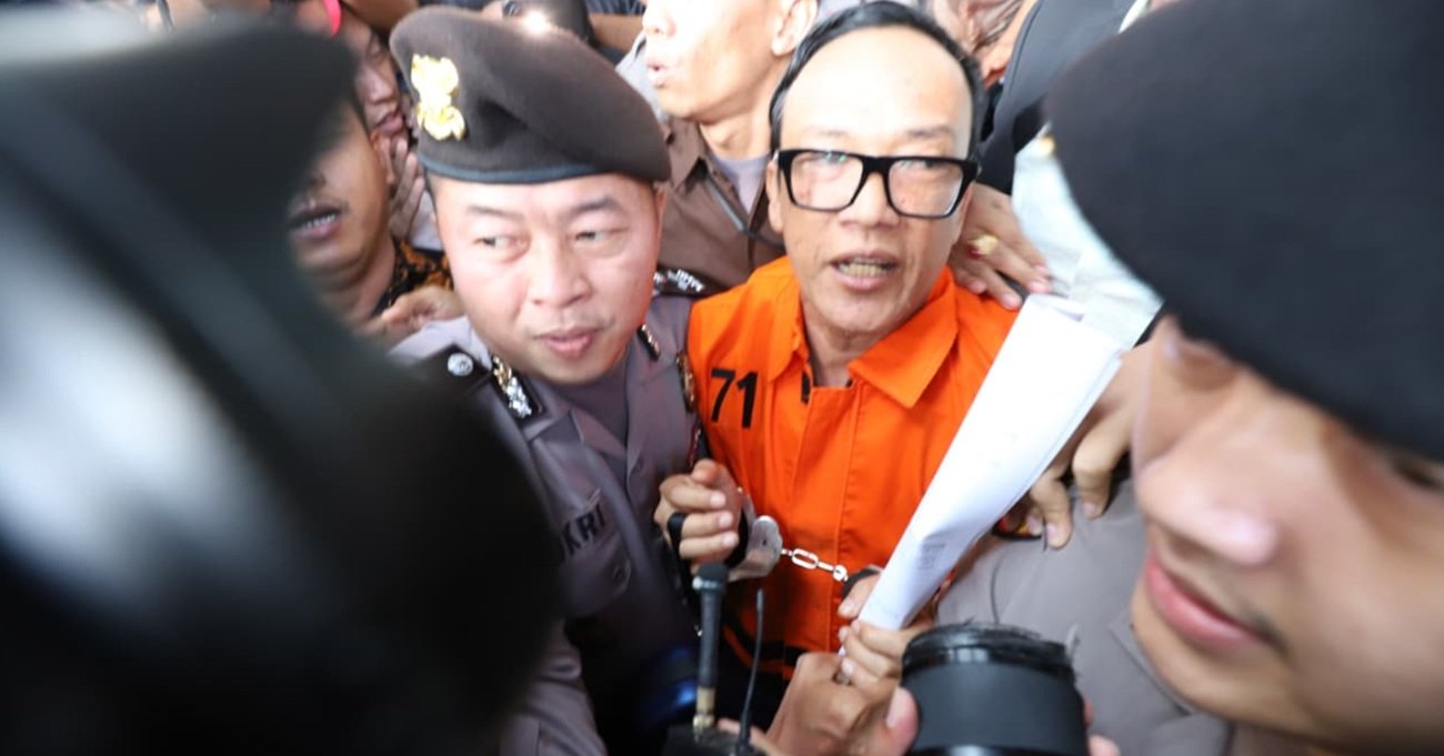 Noel Minta Amnesti Ke Presoiden Prabowo, Dicuekin Istana Immanuel Ebenezer kini jadi tersangka. Foto : Ist