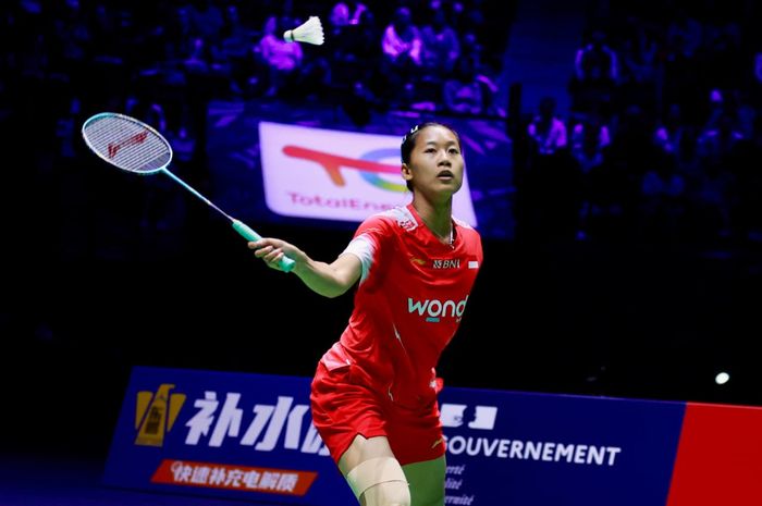 Oleh-oleh Dari Kejuaraan Dunia Bulu Tangkis 2025, Putri KW Sabet Perunggu Atlet bulutangkis Indonesia Putri KW. Foto : Ist