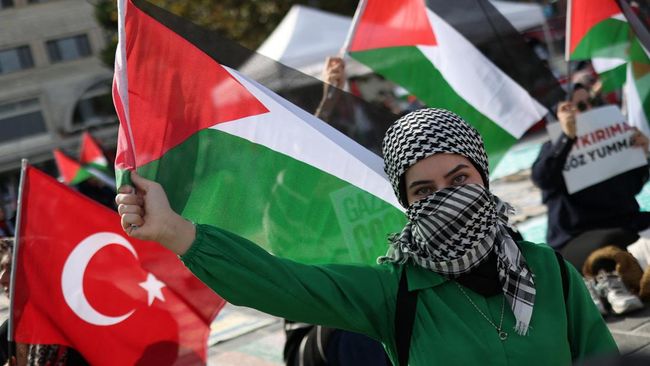 Palestina Merdeka Sudah Di Depan Mata Ilustrasi. Foto : Ist