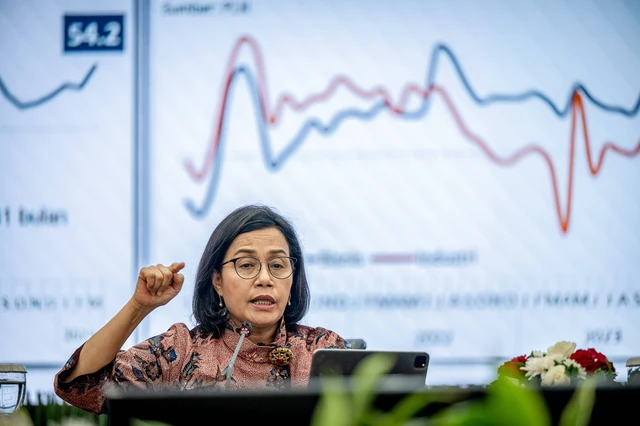Menteri Keuangan Sri Mulyani. Foto : Ist