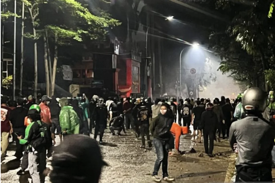 Pemprov DKI Bentuk Posko Jaga Jakarta Aksi demo. Foto : Ist