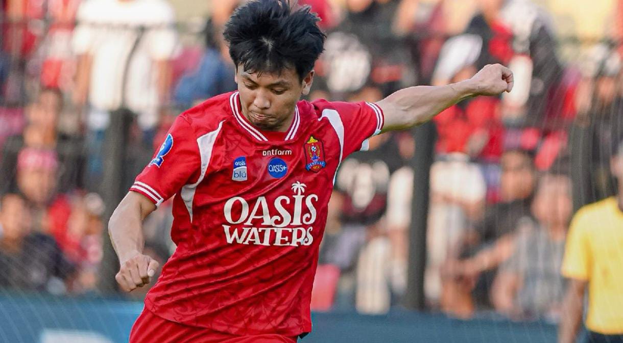 Persijap Imbang 0-0 Lawan Arema, Kedua Tim Dapat Kartu Merah Skuad Persijap Jepara. Foto : Ist