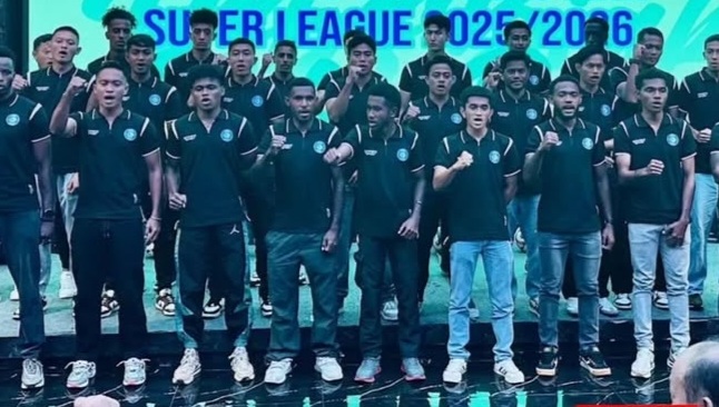 Skuad PSBS Biak. Foto : Ist