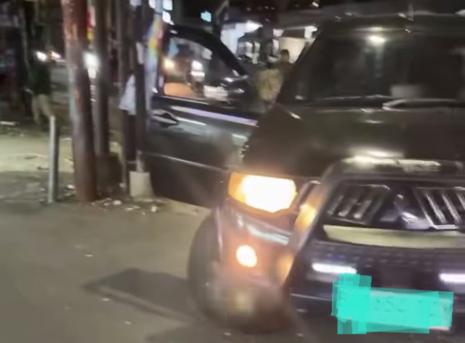 Mobil Pajeto milik penodongan pistol. Foto : Ist