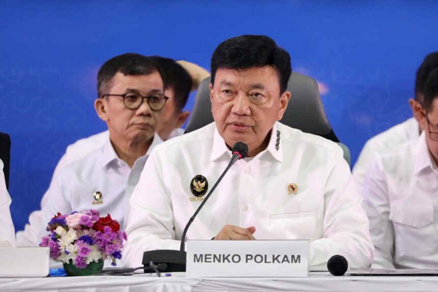 Program Makan Bergizi Gratis Sentuh 7,3 Juta Penerima Menko Polkam Jenderal Pol. (Purn) Budi Gunawan. Foto : Ist