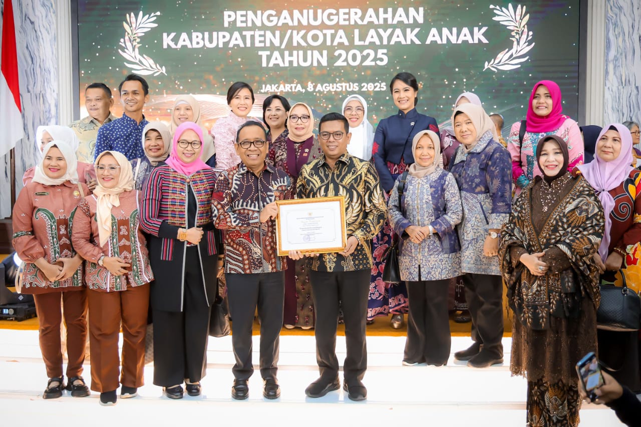 Provinsi Banten Raih Predikat Provinsi Layak Anak Kelima Kali Foto : Humas Prov
