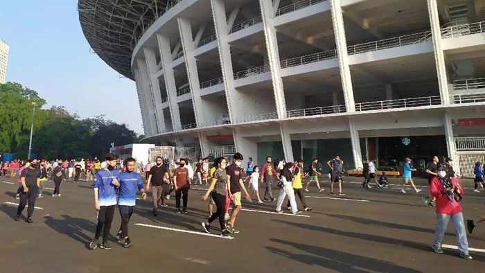 Road To Eco RunFest 2025, Pertamina Ajak Komunitas Pelari Tebar Energi Sehat Komunitas fun run di GBK. Foto : Ist