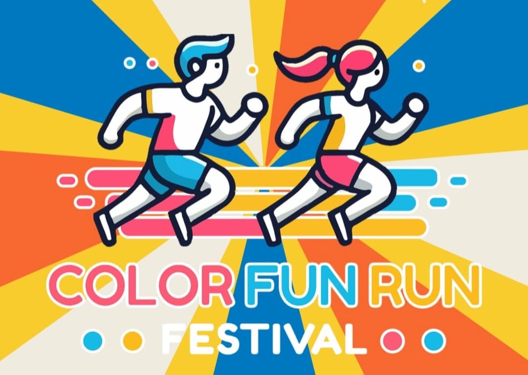 Sejumlah Peserta Asal Tangsel Keluhkan Pemindahan Lokasi Couple Color Fun Run Sumber foto : akun instagram @couplecolorfunrun. (Ist)