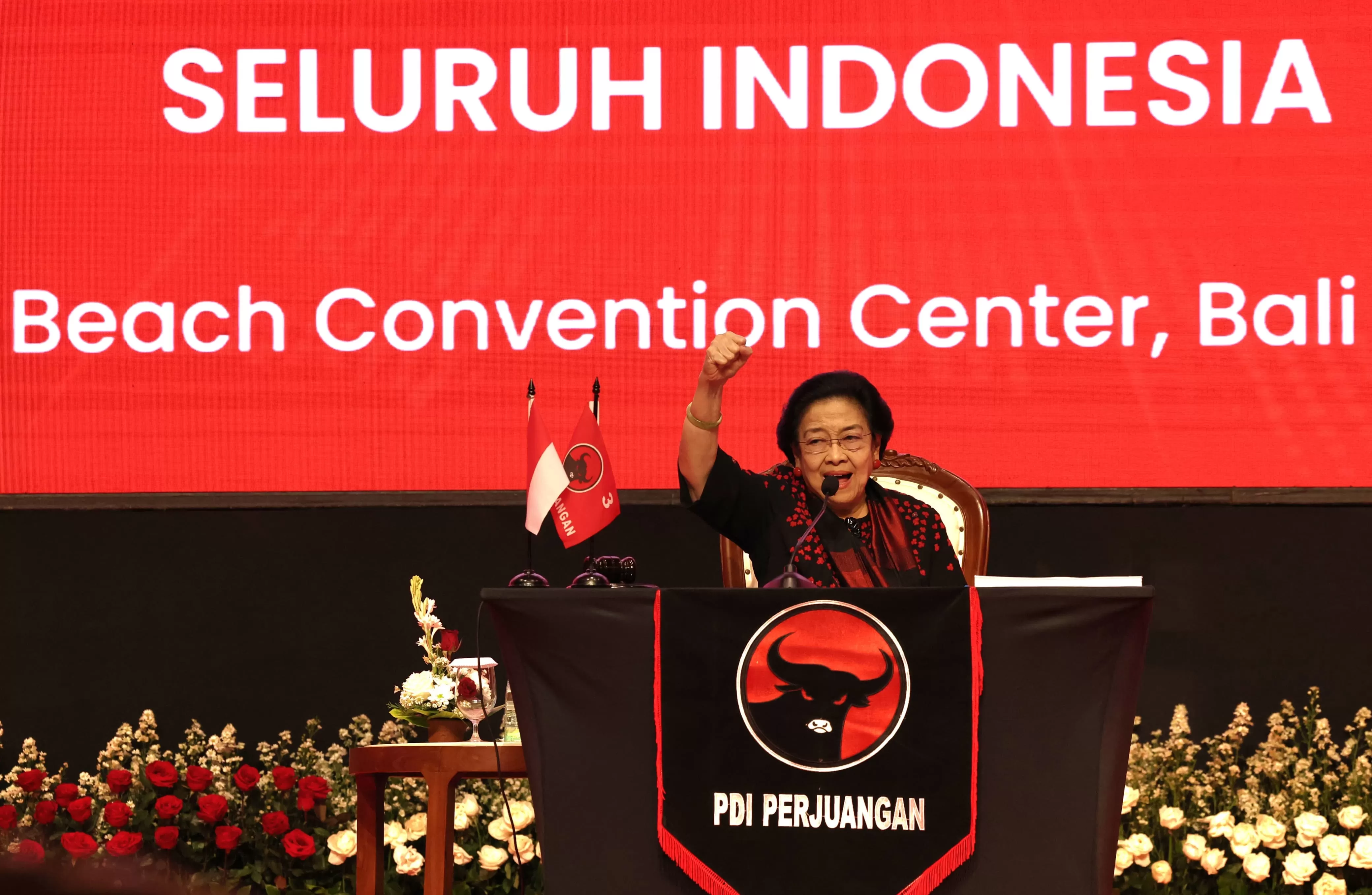 Sosok Mega Sulit Tergantikan Di Kandang Banteng Megawati Soekarnoputri Ketum PDIP 2025-2030. Foto : Ist