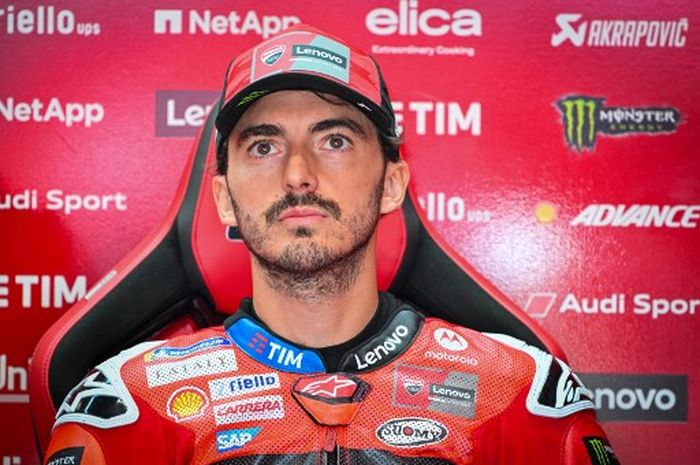 Tak Kunjung Naik Podium, Bagnaia Terancam Kena Potong Gaji Pembalap Ducati Francesco “Pecco” Bagnaia. Foto : Ist