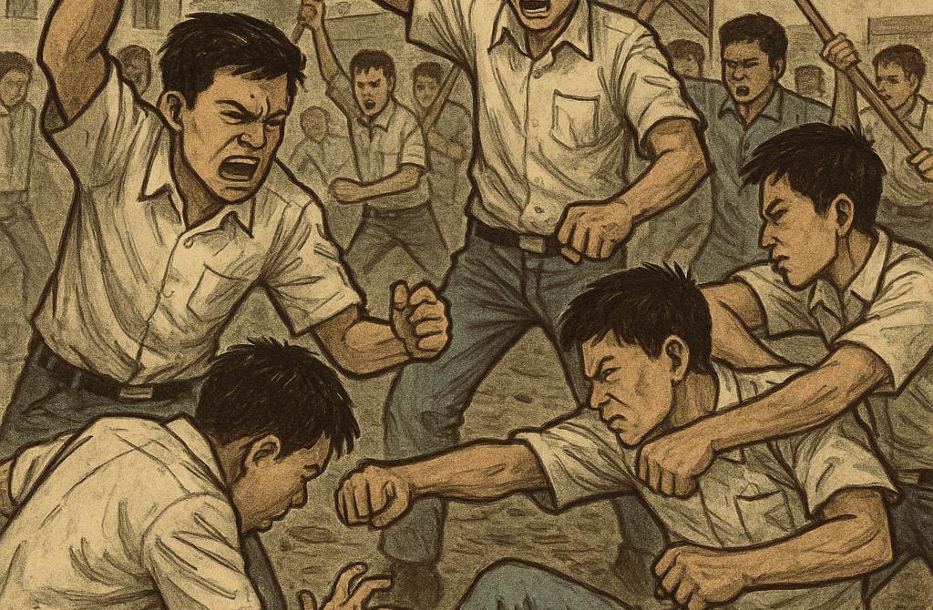 Tawuran Antarpelajar Sebabkan Kemacetan di Jakbar Ilustrasi. Foto : Ist
