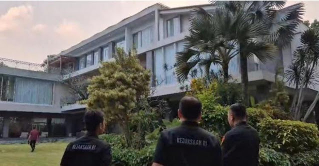 Terbaru 1 Rumah Mewah Di Bogor, Harta MRC Terus Disita Kejagung Rumah mewah di Bogor yang disita oleh KPK. Foto : Ist