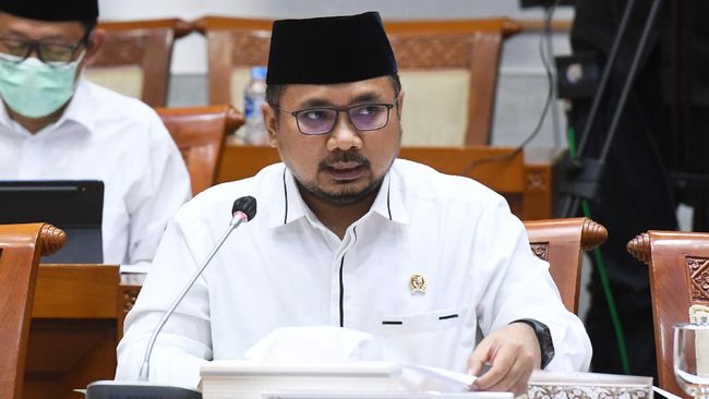 Mantan Menteri Agama Yaqut Cholil Qoumas. Foto : Ist
