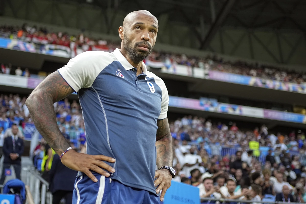 Thierry Henry Dianggap Cocok Tangani Arsenal Thierry Henry. Foto : Ist