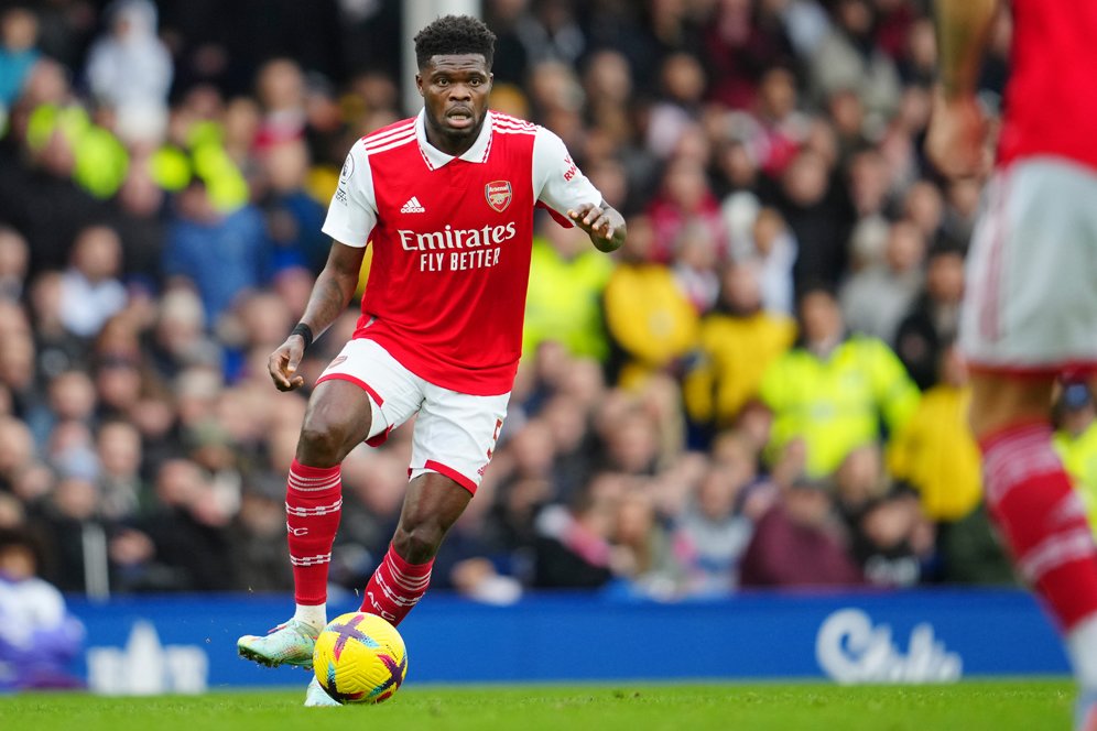 Pemain baru Villarreal Thomas Partey. Foto : Ist