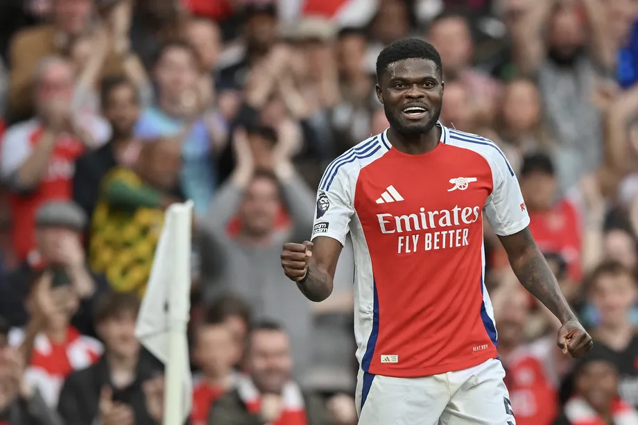 Pemain baru Villarreal asal Ghana Thomas Partey. Foto : Ist
