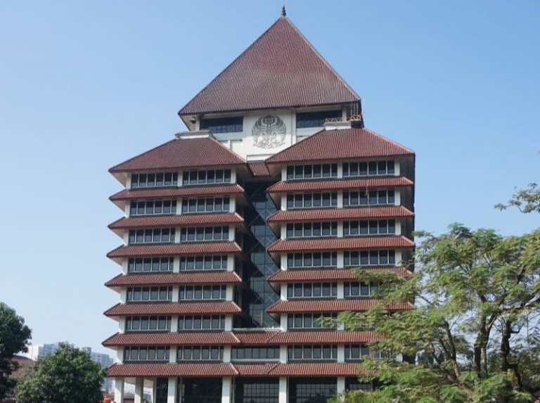 Universitas Indonesia Putuskan Kuliah Online 1-4 September 2025 Kampus UI. Foto : Ist