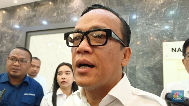 Wakil Menteri Ketenagakerjaan (Wamenaker) Immanuel Ebenezer. Foto : Ist