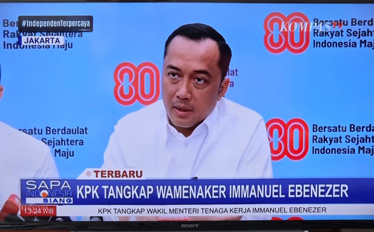 Mensesneg Prasetyo Hadi. Foto ; Ist