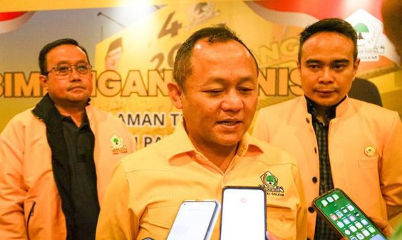 Wamenaker Noel Jadi Tersangka, Golkar Prediksi Belum Ada Reshuffle Kabinet Sekjen Golkar M. Sarmuji. Foto : Ist