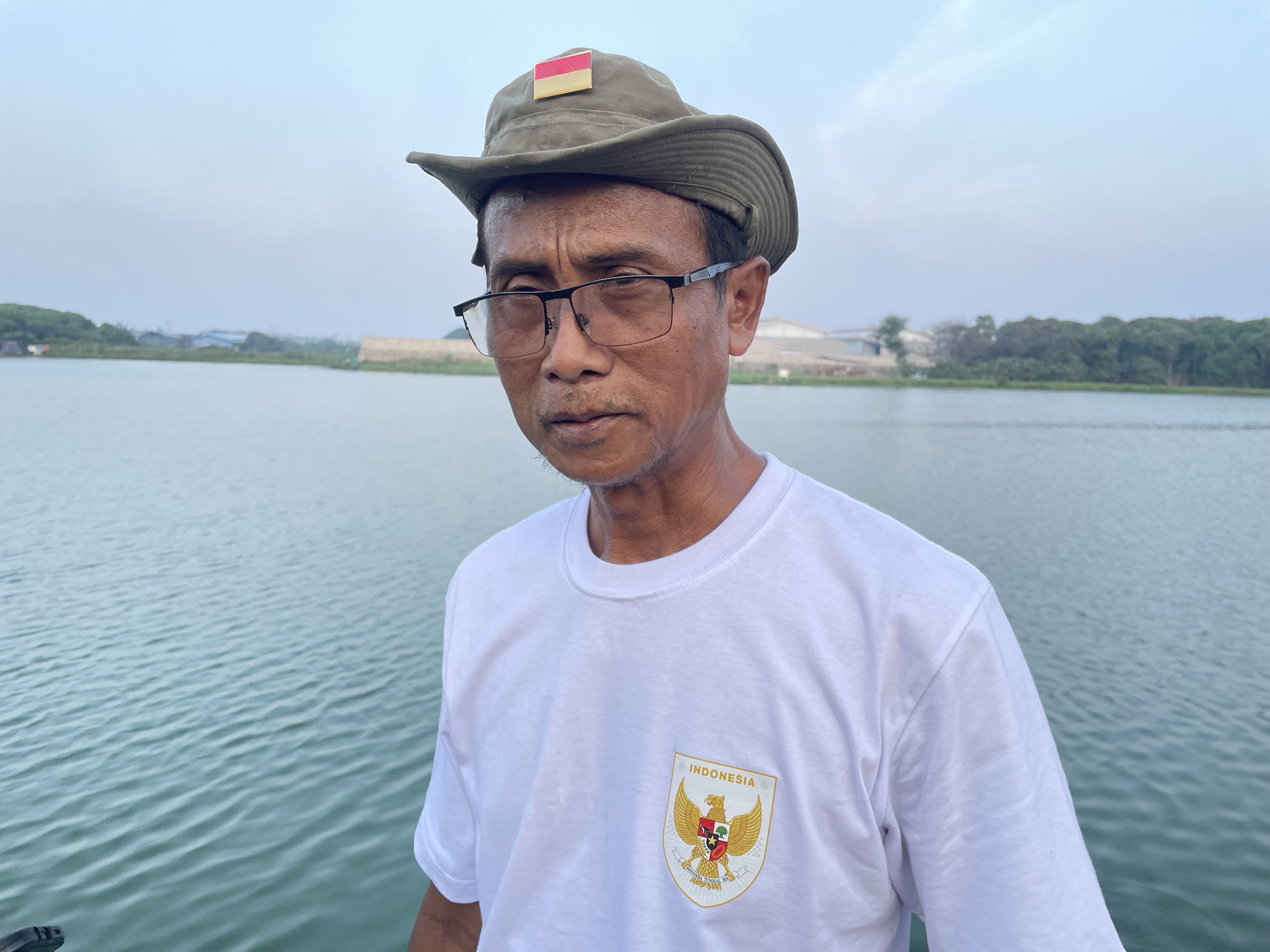 Warga Minta DLH Segera Umumkan Hasil Pemeriksaan Lab Situ Cangkring Ist.