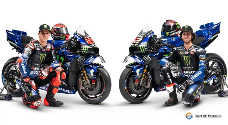 Pembalap MotoGP Tim Yamaha. Foto : Ist
