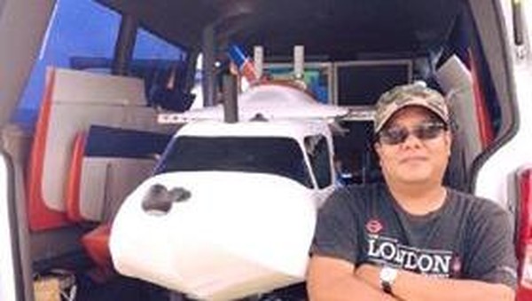 Yulian Paonganan Juga Dapat Amnesti, Sampaikan Terima Kasih kepada Presiden Prabowo Ongen atau Yulian Paonganan. Foto : Ist