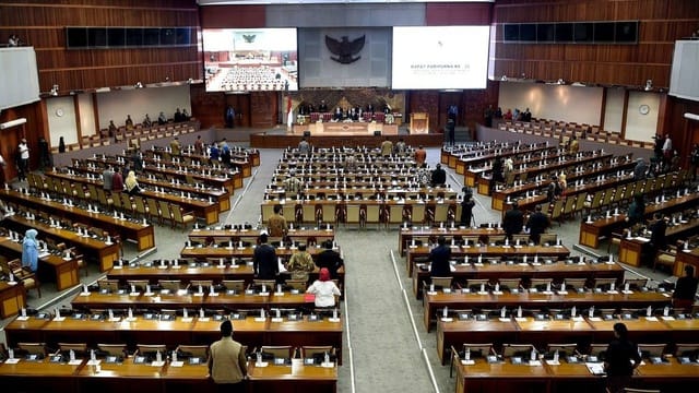211 Anggota DPR Tak Cantumkan Latar Belakang Pendidikan Rapat Paripurna DPR. Foto : Ist