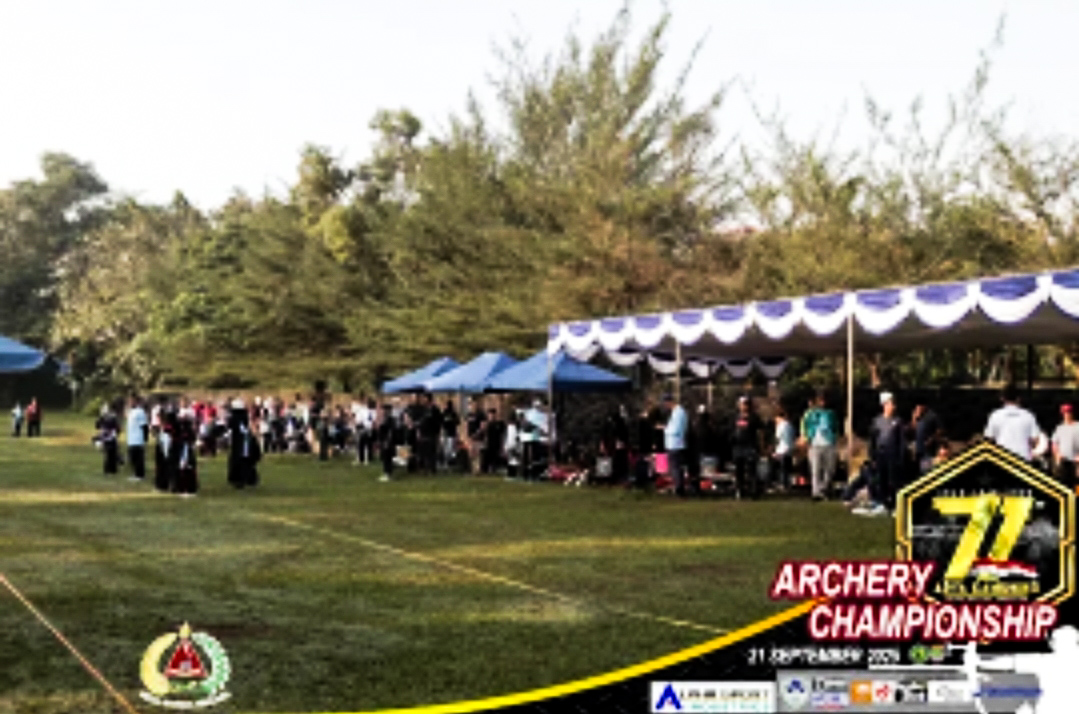 Yonif 203 Ak Archery Championship 2025 yang digelar dalam rangka HUT Yonif 203/AK pada Minggu (21/9). (Ist)