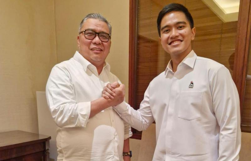Ahmad Ali: PSI Harus Menang Besar Di Pemilu 2029 Ketua Harian DPP Partai Solidaritas Indonesia (PSI) Ahmad Ali (kiri) bersama Ketum PSI Kaesang Pangarep (kanan). Foto : Ist