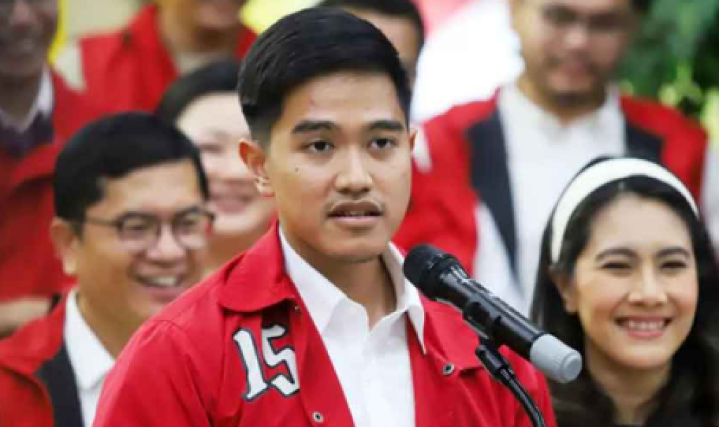 Amanat Kongres PSI Juli Lalu, Kaesang Pangarep Pastikan Jokowi-Prabowo Harmonis Ketum PSI Kaesang Pangarep. Foto : Ist
