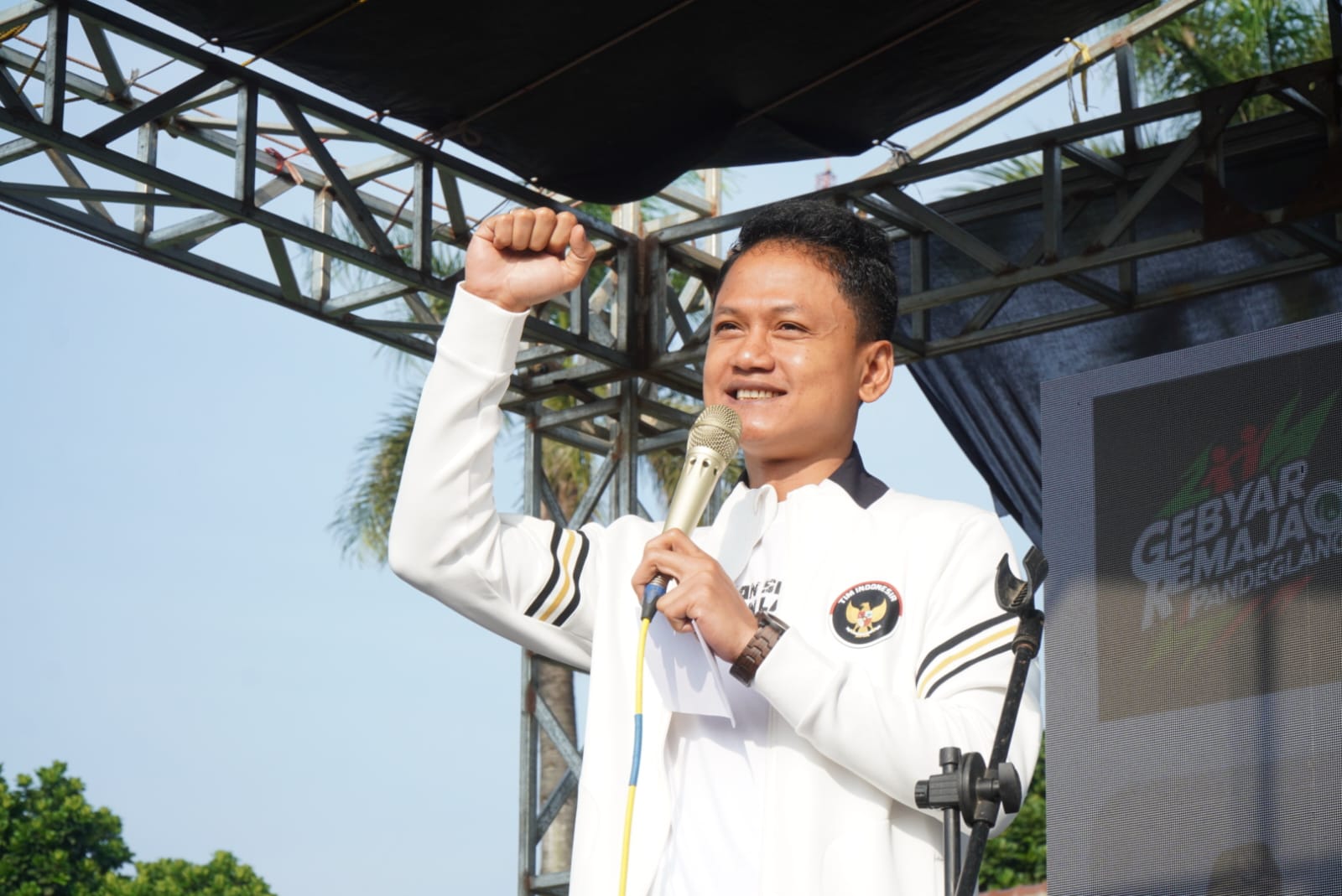 Bantu Selesaikan Masalah Infrastruktur, Wakil Bupati Pandeglang Apresiasi Progam Bang Andra Wakil Bupati Pandeglang, Iing Andri Supriadi.(Istimewa)