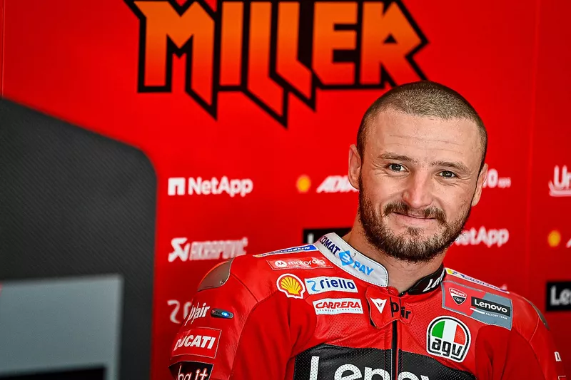 Pembalap MotoGP Jack Miller. Foto : Ist