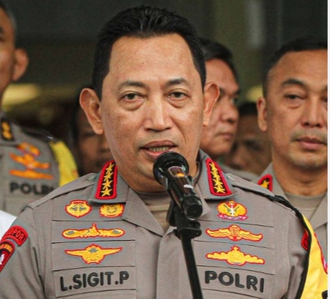 Kapolri Jenderal Listyo Sigit Prabowo. Foto : Ist