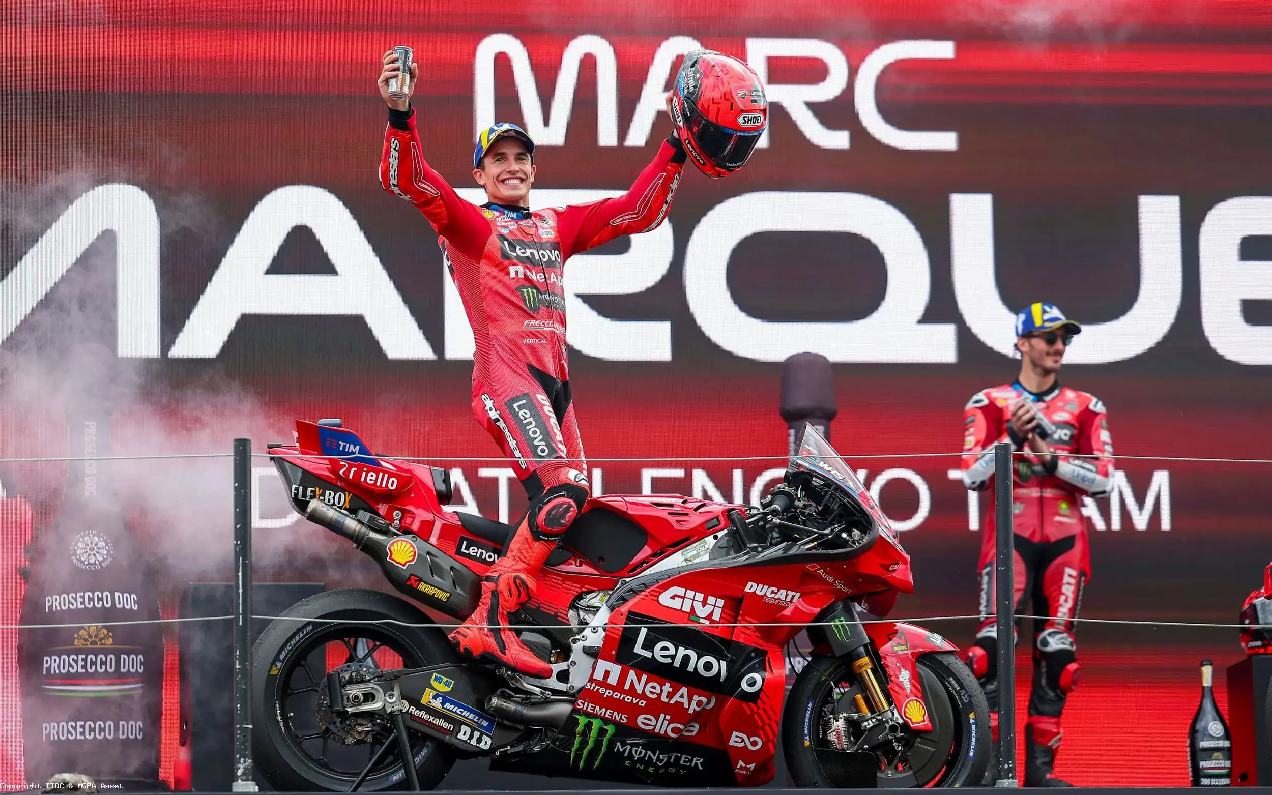 Andalan pembalap tim Ducati Marc Marquez. Foto : Ist