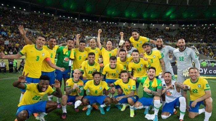 Skuad Brazil. Foto : Ist