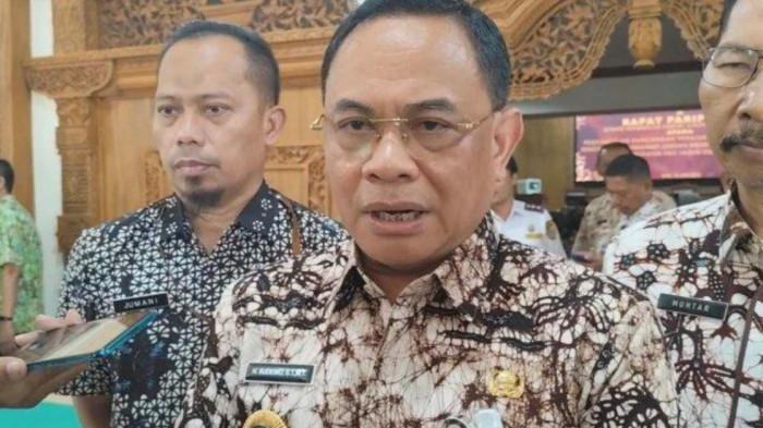 Bupati Pati Sudewo Rampung Diperiksa KPK Bupati Pati Sudewo. Foto : Ist