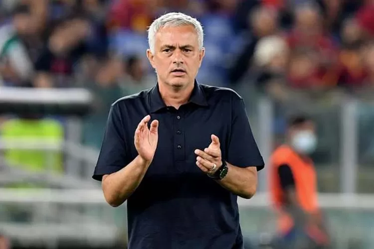 Jose Mourinho. Foto : Ist