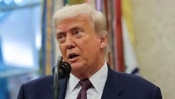 Presiden AS Donald Trump. Foto : Ist