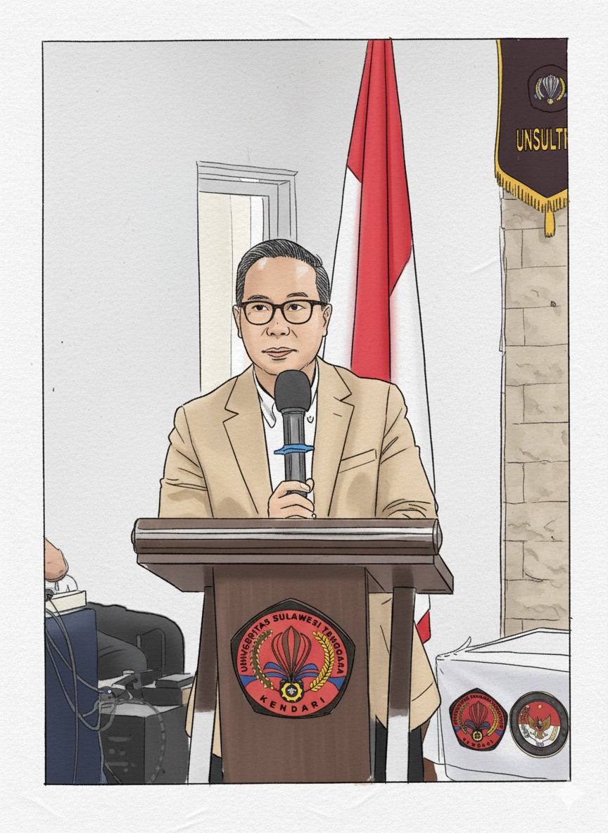 Disosiasi dan Keruntuhan Pemerintahan Jadul Prof. Dr. Muhadam Labolo, Guru Besar pada Institut Pemerintahan Dalam Negeri (IPDN).(Dok. Pribadi)