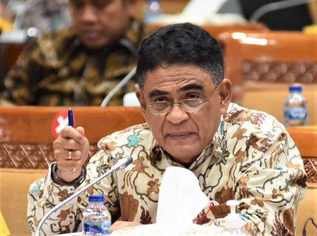 Wakil Ketua Komisi XIII DPR RI Andreas Hugo Pareira. Foto : Ist