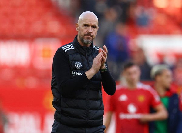 Erik ten Hag Kaget Dipecat Bayer Leverkusen Erik ten Hag. Foto : Ist