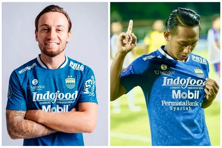 FIFA Matchday Dua punggawa Persib sisp bela Timnas. Foto : Ist