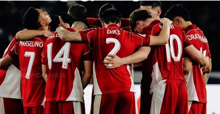FIFA Matchday Selebrasi Timnas Senior usai mengalahkan Taiwan. Foto : Ist