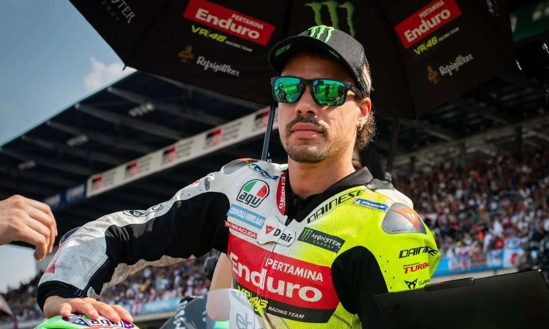 Franco Morbidelli Masih Bernaung Bersama VR46 Racing Team Pembalap Enduro Pertamina Franco Morbidelli. Foto : Ist