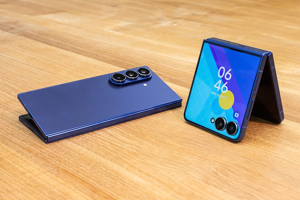 Galaxy Z Flip7 & Fold7 Buka Cara Baru Bikin Konten, Anti Mainstream dan Lebih Cerdas Foto : Ist