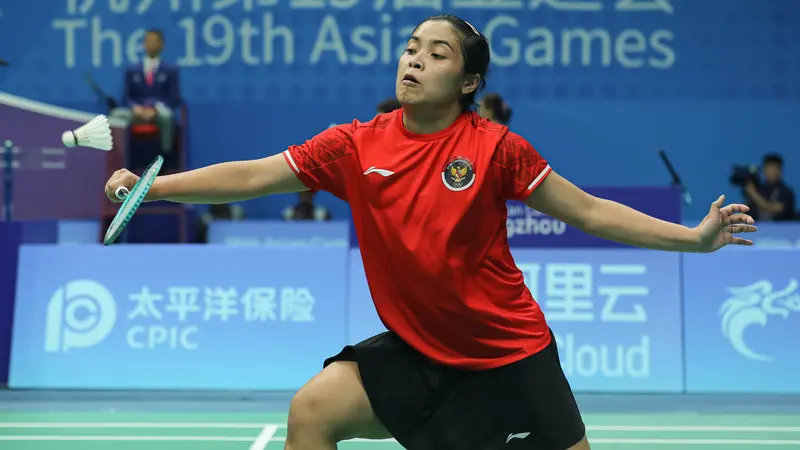 Gregoria Absen, Ini Daftar 14 Wakil Indonesia Di China Masters Atlet bulutangkis Indonesia Gregoria Mariska Tunjung. Foto : Ist