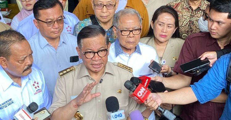 Gubernur Pramono Beri Keringanan Dan Pembabasan Pajak Gubernur Jakarta Pramono Anung. Foto : Ist